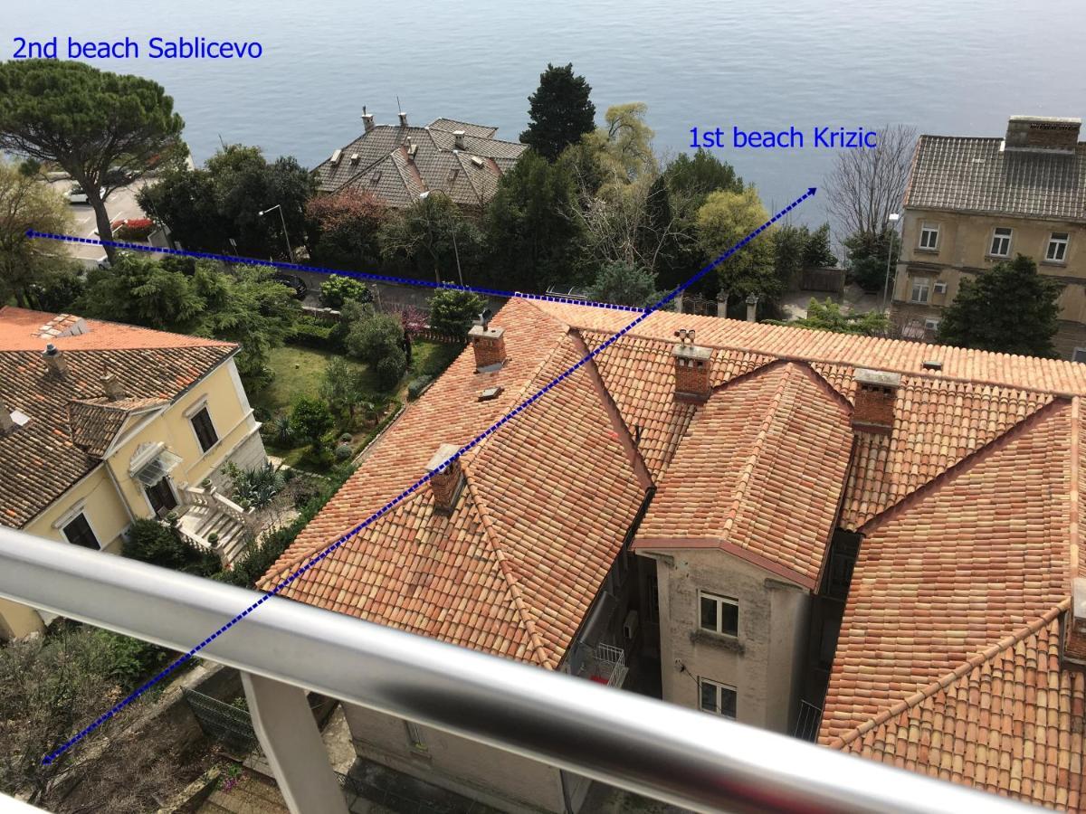 Rijeka Fiorino Apartment Bagian luar foto
